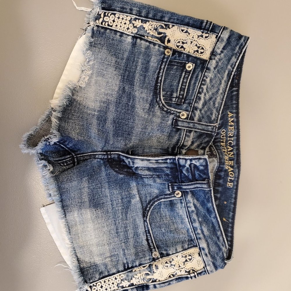 American Eagle Denim Shorts